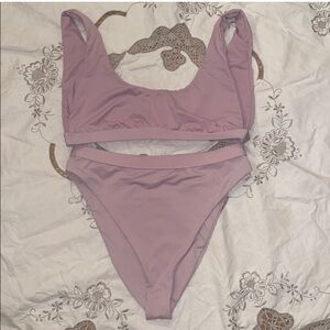 Dippin Daisys Festival Orchid Mauve Bikini size M
